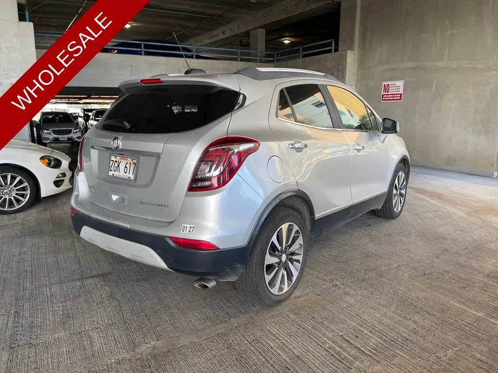 2018 Buick Encore Base photo 3