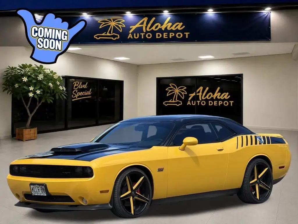 2012 Dodge Challenger SRT8 392 photo 1