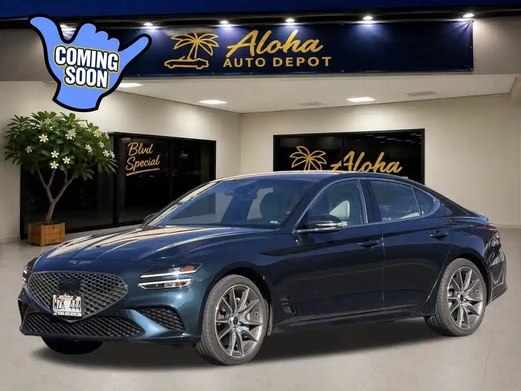 2025 Genesis G70 2.5T Standard's photo