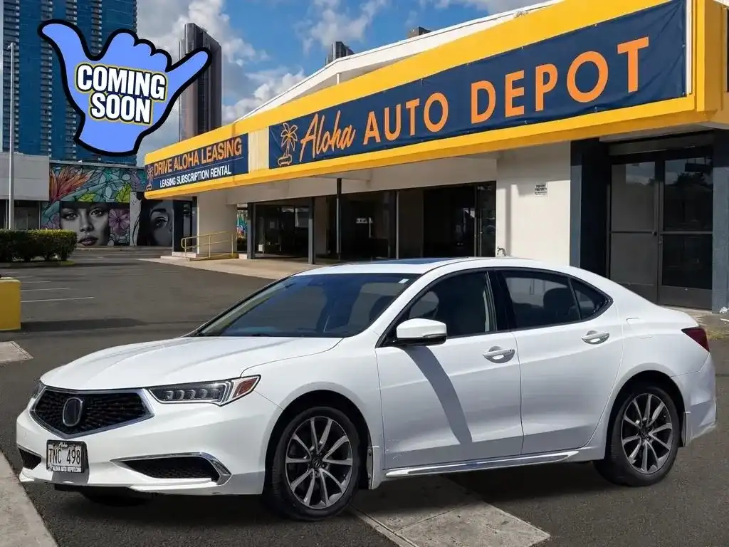 2018 Acura TLX 3.5 Auto Technology Package's photo