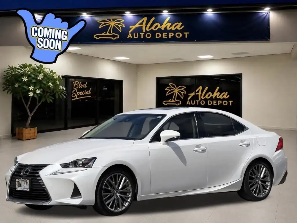 2017 Lexus IS 350 200t's photo
