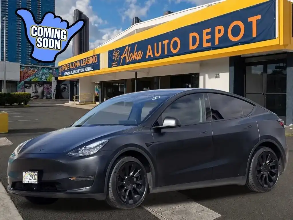 2021 Tesla Model Y Long Range Dual Motor AWD's photo