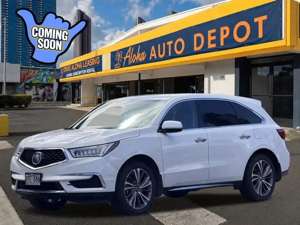 2019 Acura MDX Technology Package's photo