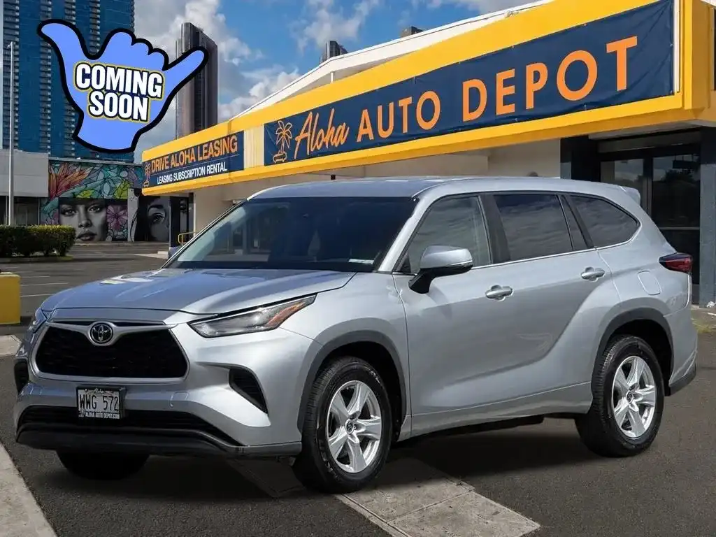 2023 Toyota Highlander L FWD's photo
