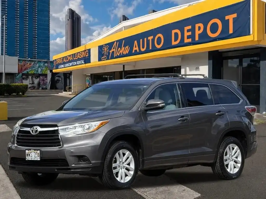 2015 Toyota Highlander LE V6's photo