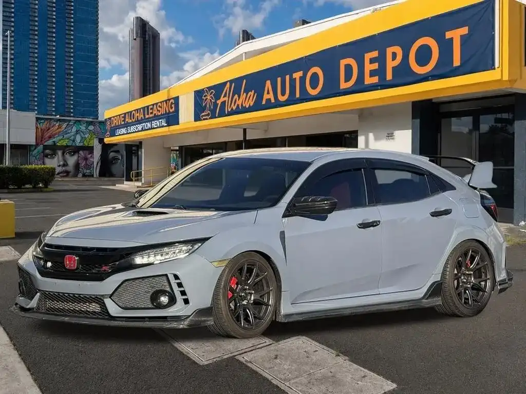 2019 Honda Civic Type-R Touring's photo