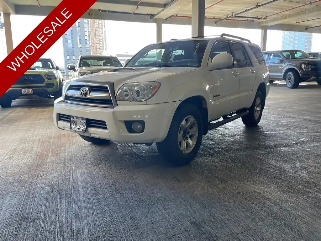 2007 Toyota 4Runner SR5's photo