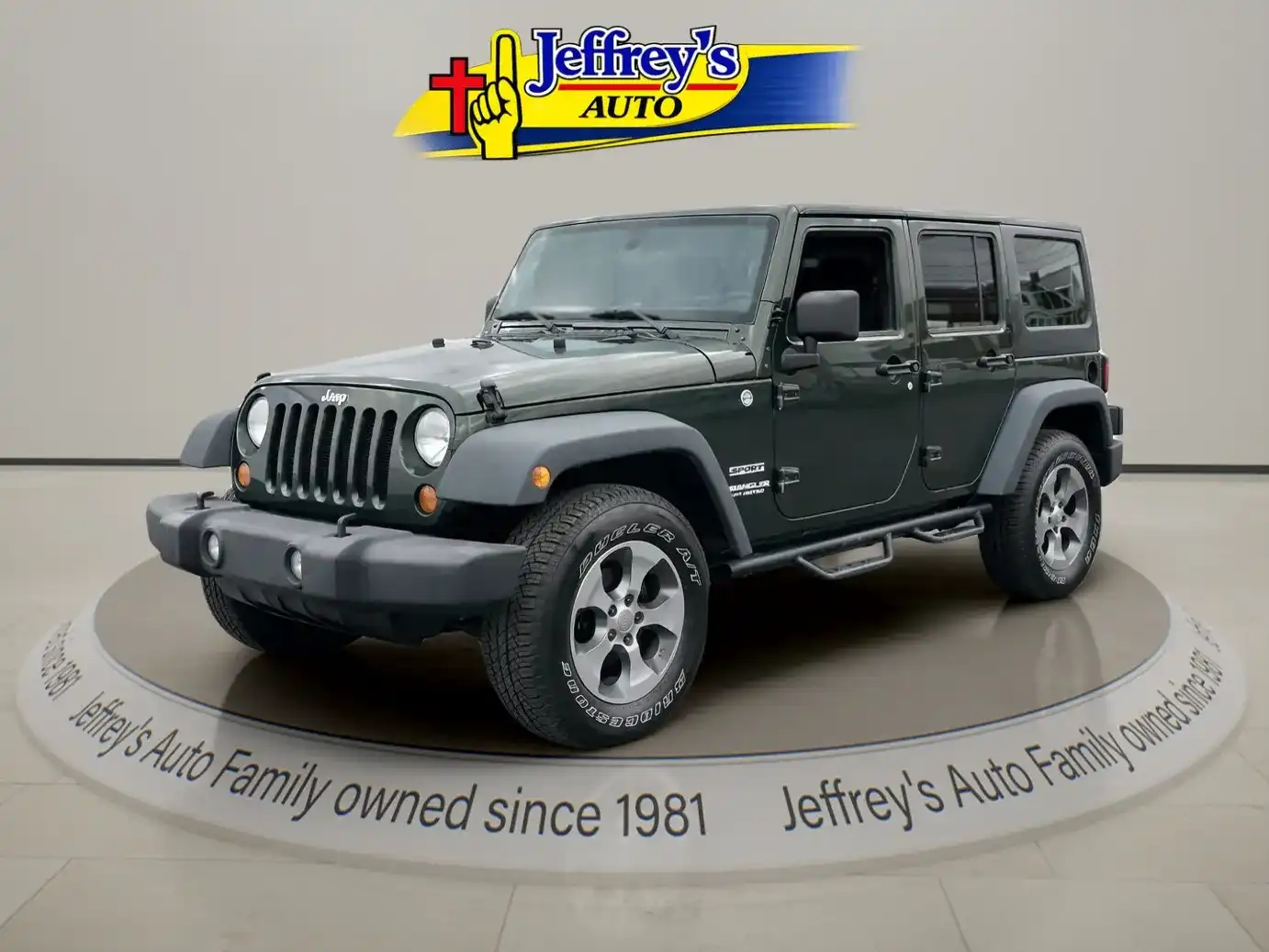 2011 Jeep Wrangler Sport 4WD's photo