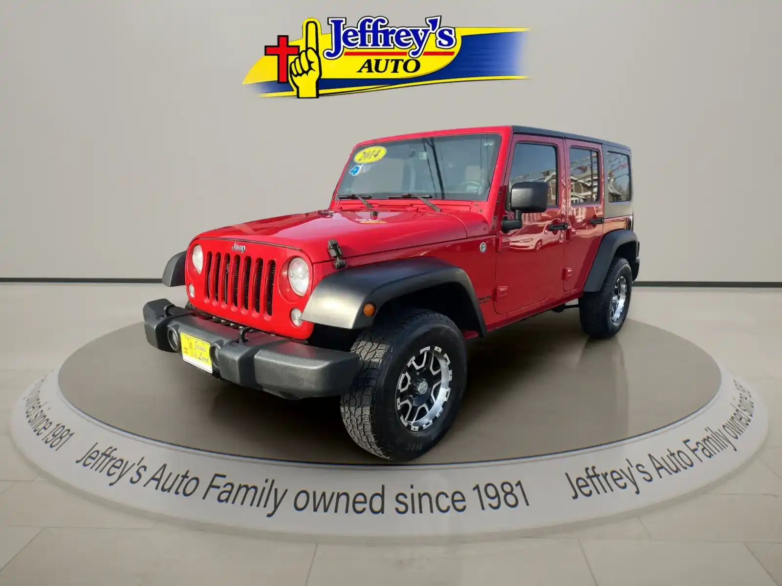 2014 Jeep Wrangler Sport's photo