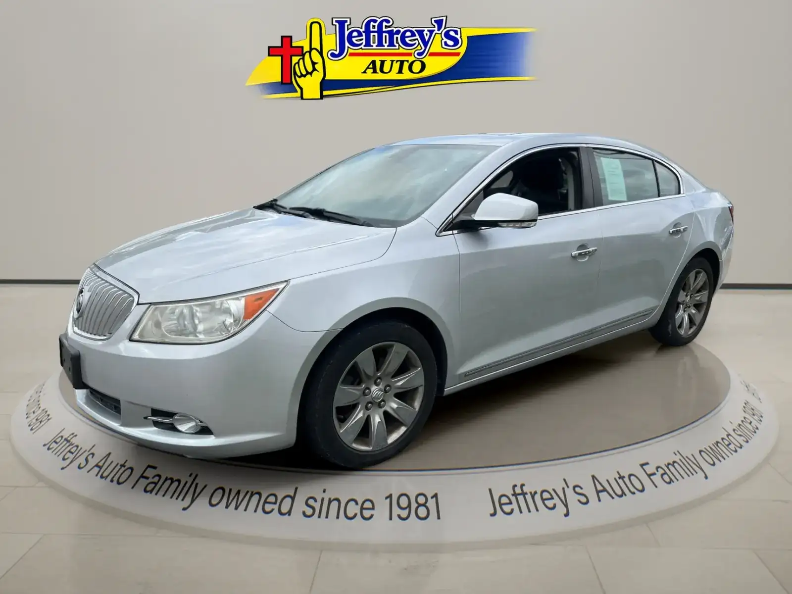 2012 Buick LaCrosse Premium 1's photo