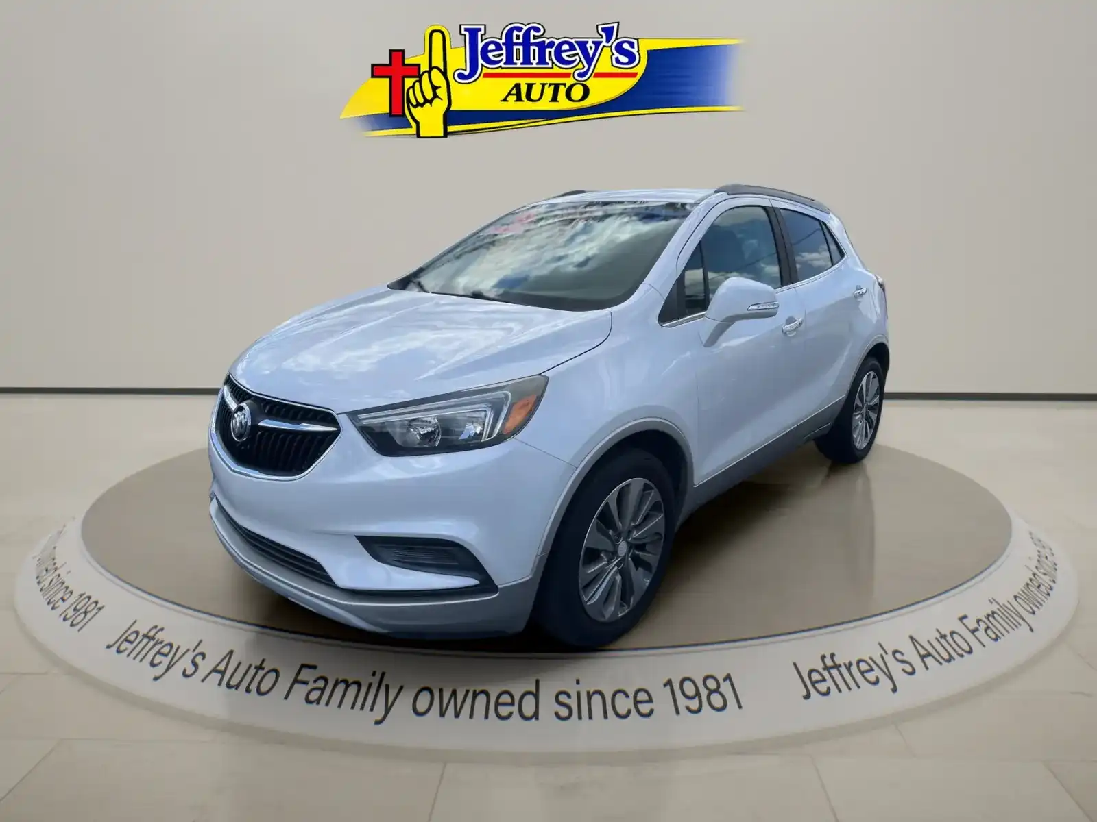 2018 Buick Encore Preferred's photo