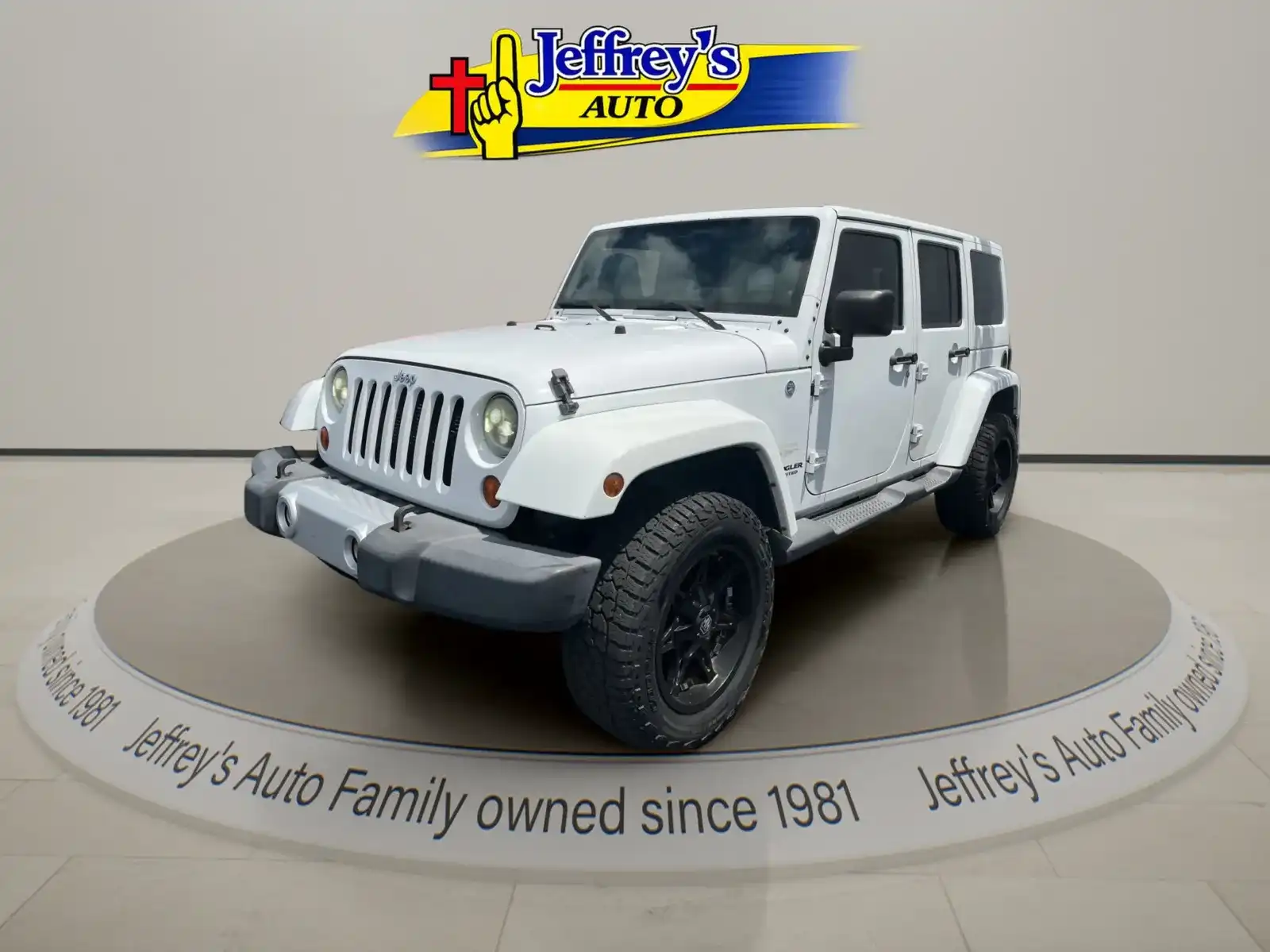 2012 Jeep Wrangler Sahara 4X4's photo
