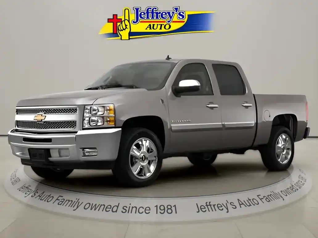 2013 Chevrolet Silverado 1500 LT 4X4 Crew Cab's photo