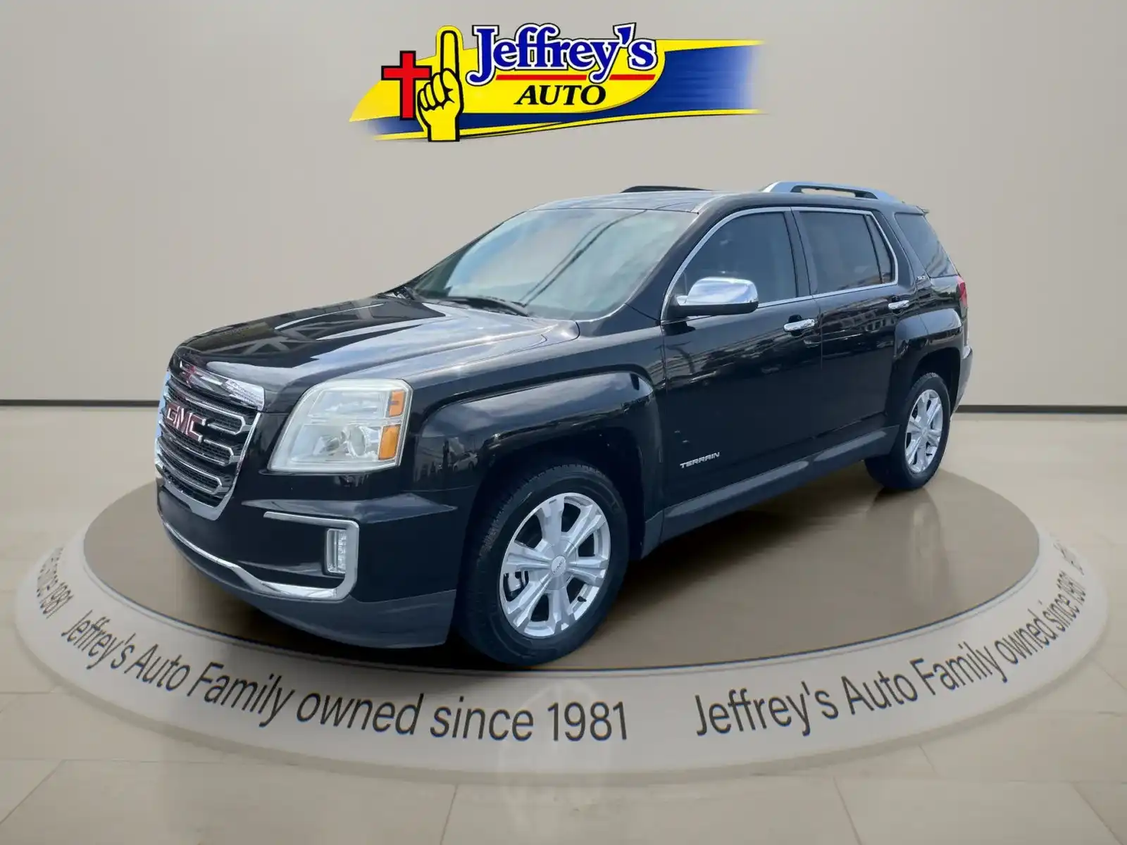 2017 GMC Terrain FWD SLT's photo