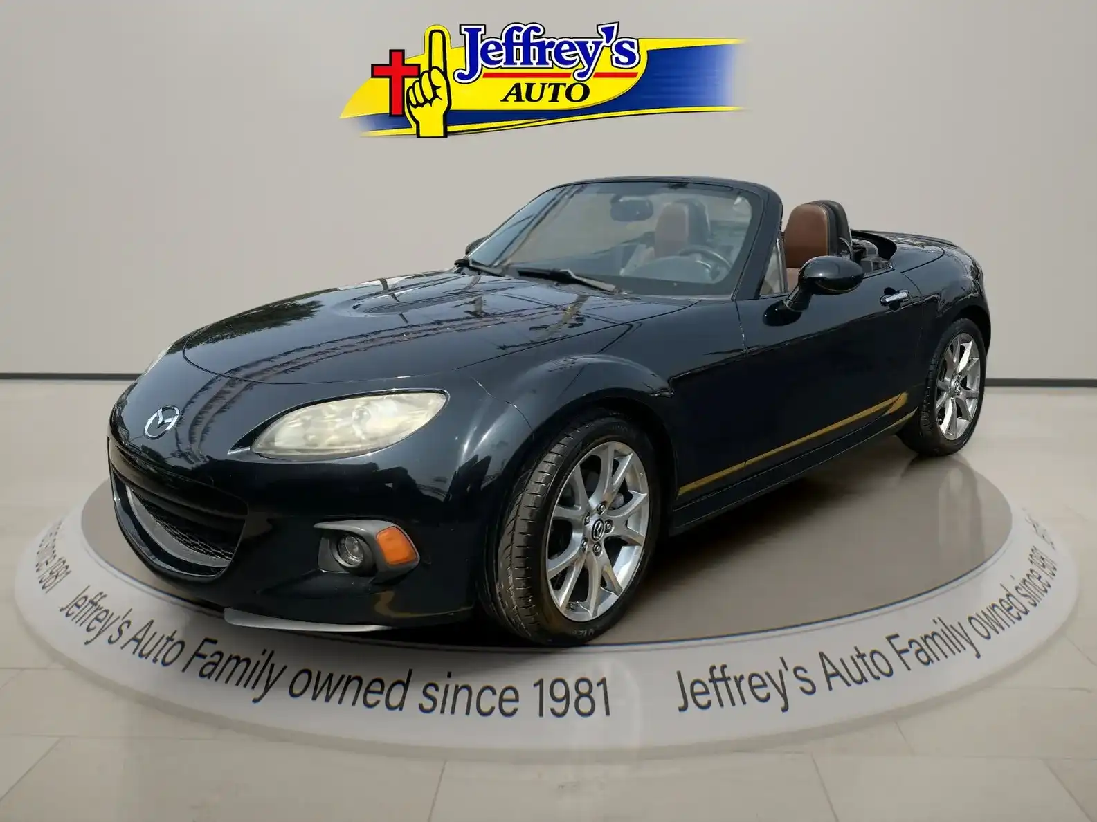 2015 Mazda MX-5 Miata Grand Touring Hard Top Auto's photo