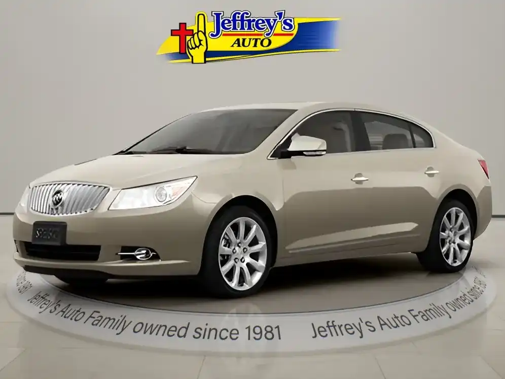 2011 Buick LaCrosse CX's photo