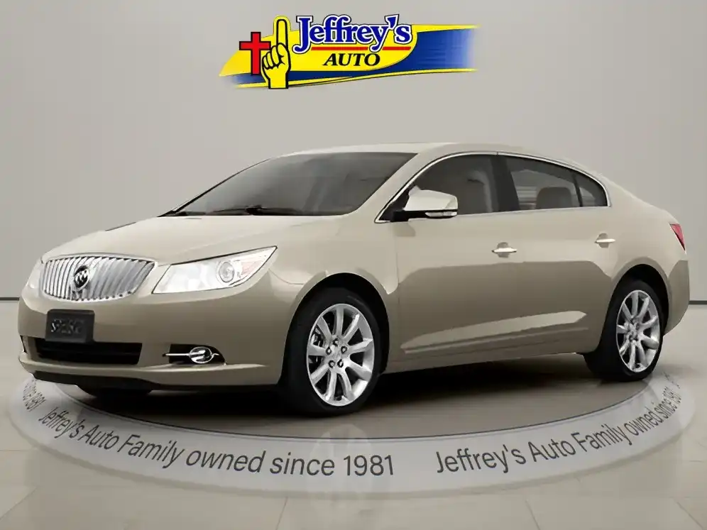 2011 Buick LaCrosse CX's photo