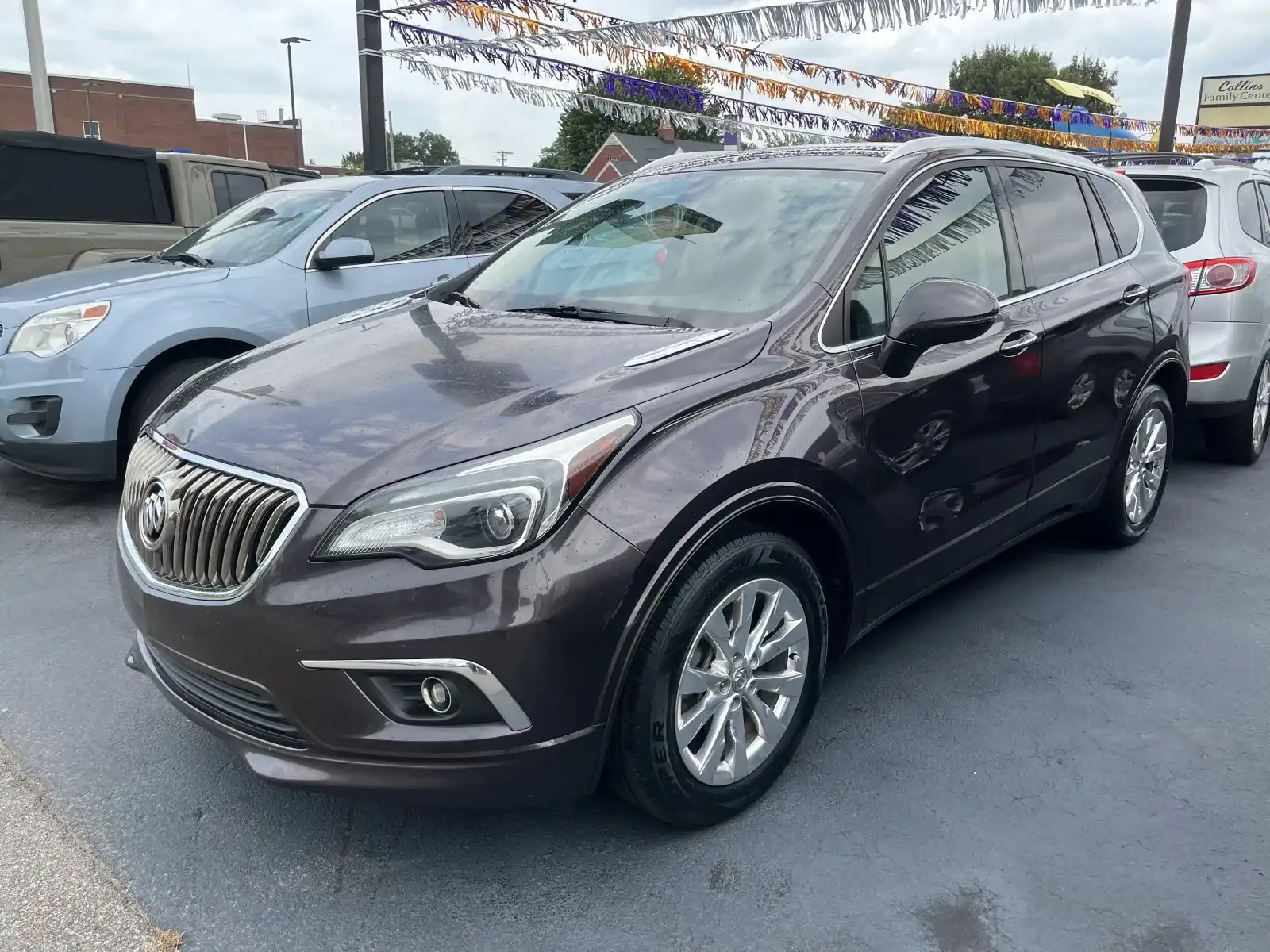 2018 Buick Envision Essence FWD's photo