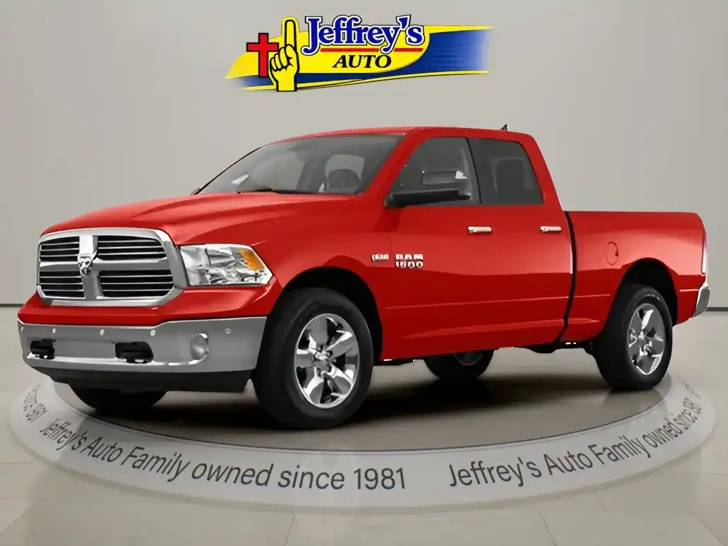 2017 RAM 1500 SLT 4x4 Quad Cab 6'4's photo
