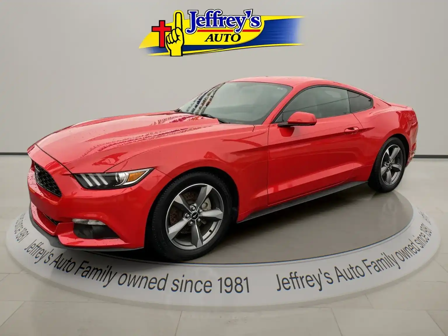 2016 Ford Mustang EcoBoost Coupe's photo