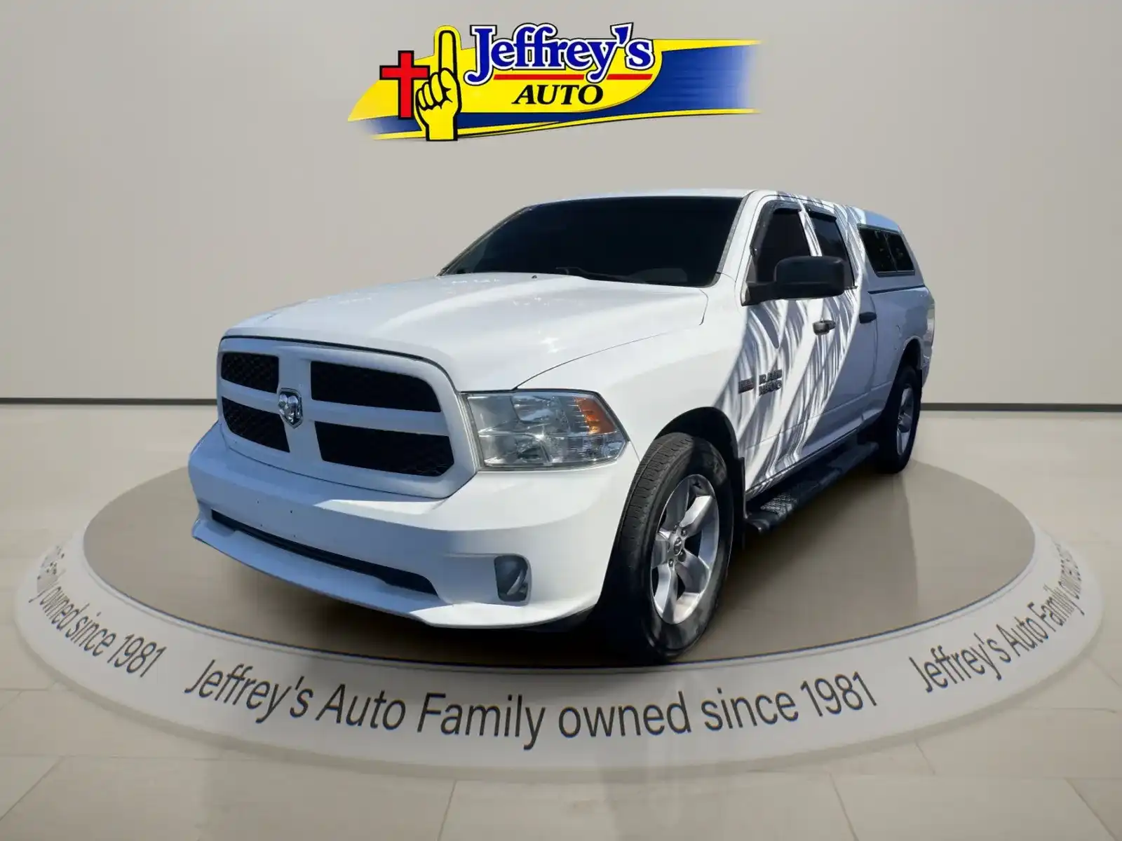 2014 RAM 1500 Express Quad Cab's photo