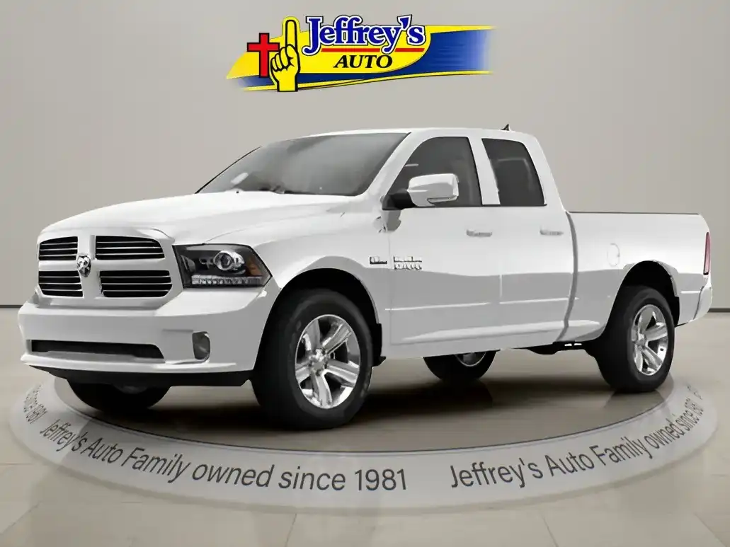 2014 RAM 1500 Express Quad Cab's photo