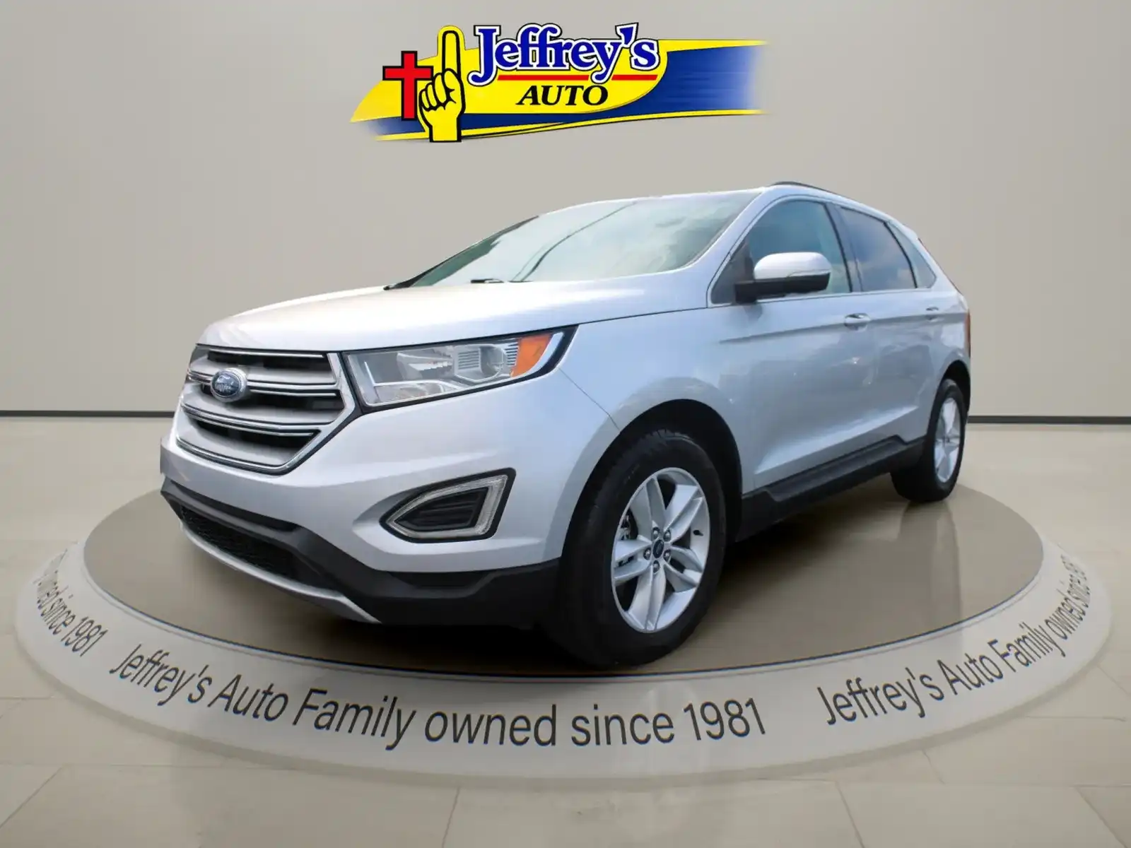 2017 Ford Edge SEL AWD's photo