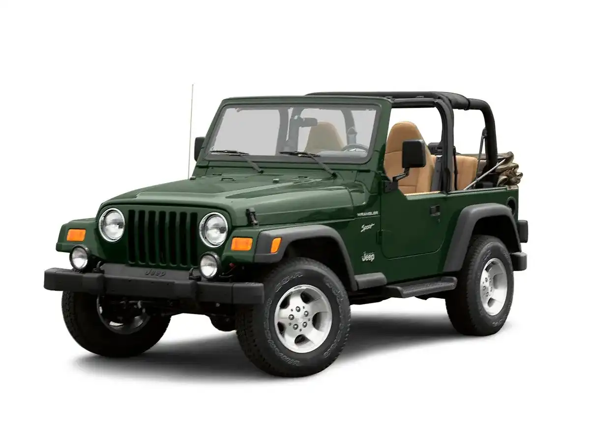 2002 Jeep Wrangler Sport's photo