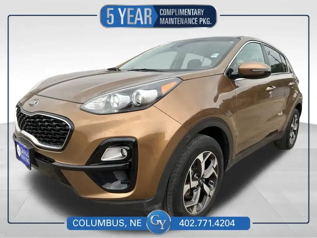 2020 Kia Sportage 2.4 LX AT AWD's photo