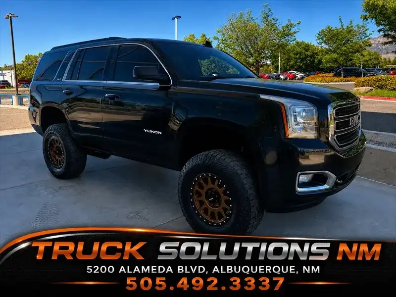 2020 GMC Yukon 4WD SLT's photo
