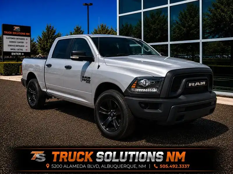 2024 RAM 1500 Classic Warlock 4x4 Crew Cab 5'7's photo