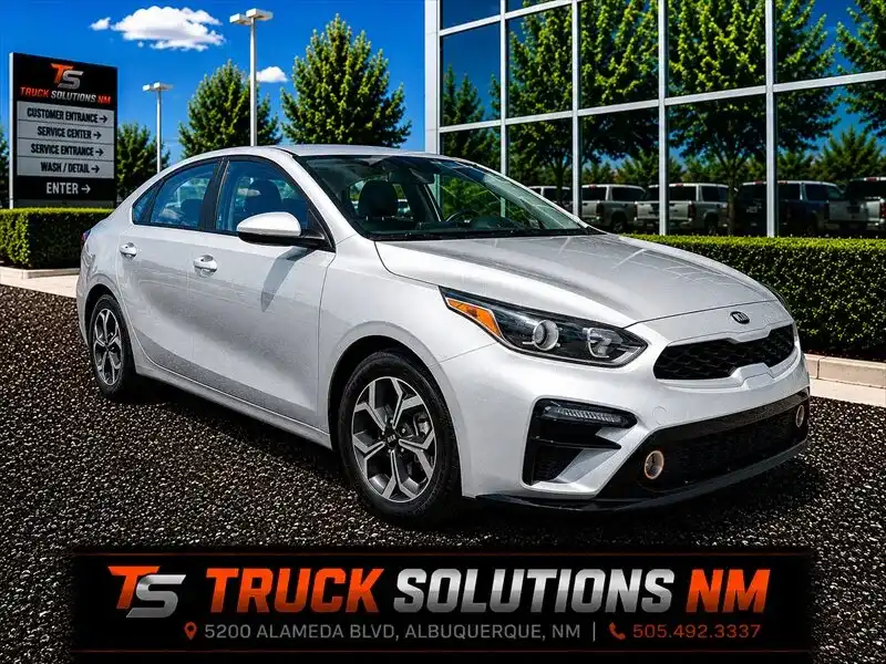 2021 Kia Forte LXS AT's photo