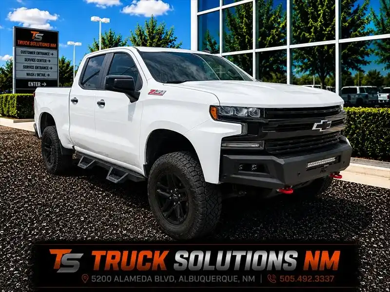 2020 Chevrolet Silverado 1500 LT Trail Boss 4X4 Crew Cab Short Box's photo