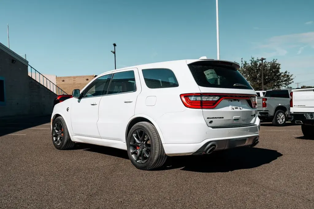 2021 Dodge Durango SRT Hellcat AWD photo 5