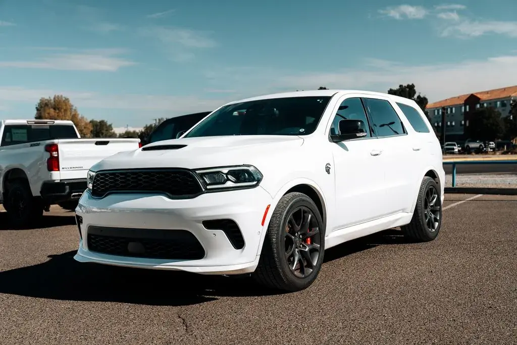 2021 Dodge Durango SRT Hellcat AWD photo 3