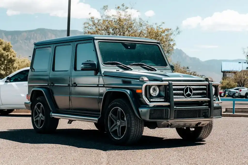 2018 Mercedes-Benz G-Class G550 4x4's photo