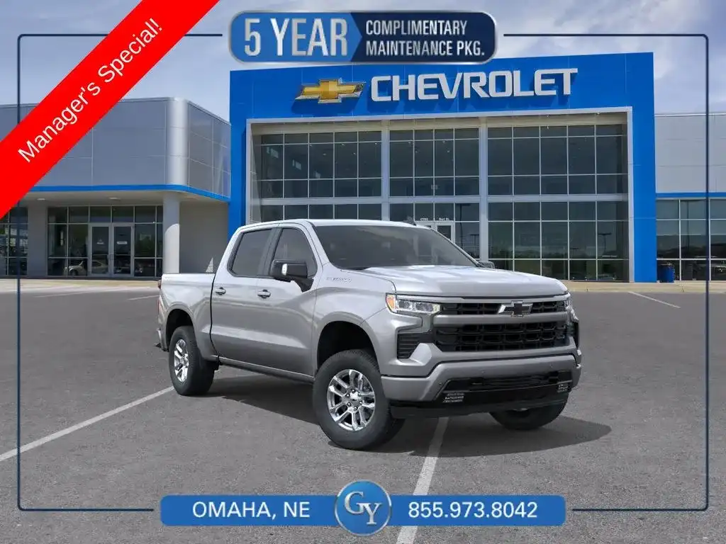 2026 Chevrolet Silverado 1500 RST 4X4 Crew Cab Short Box's photo