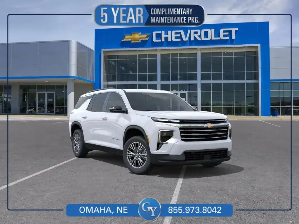 2026 Chevrolet Traverse AWD LT's photo