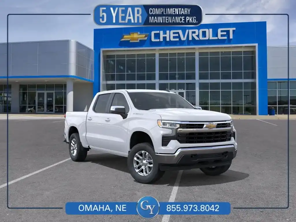 2026 Chevrolet Silverado 1500 LT 4X4 Crew Cab Short Box's photo