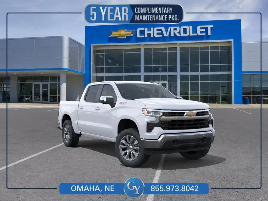 2026 Chevrolet Silverado 1500 LT 4X4 Crew Cab Short Box's photo