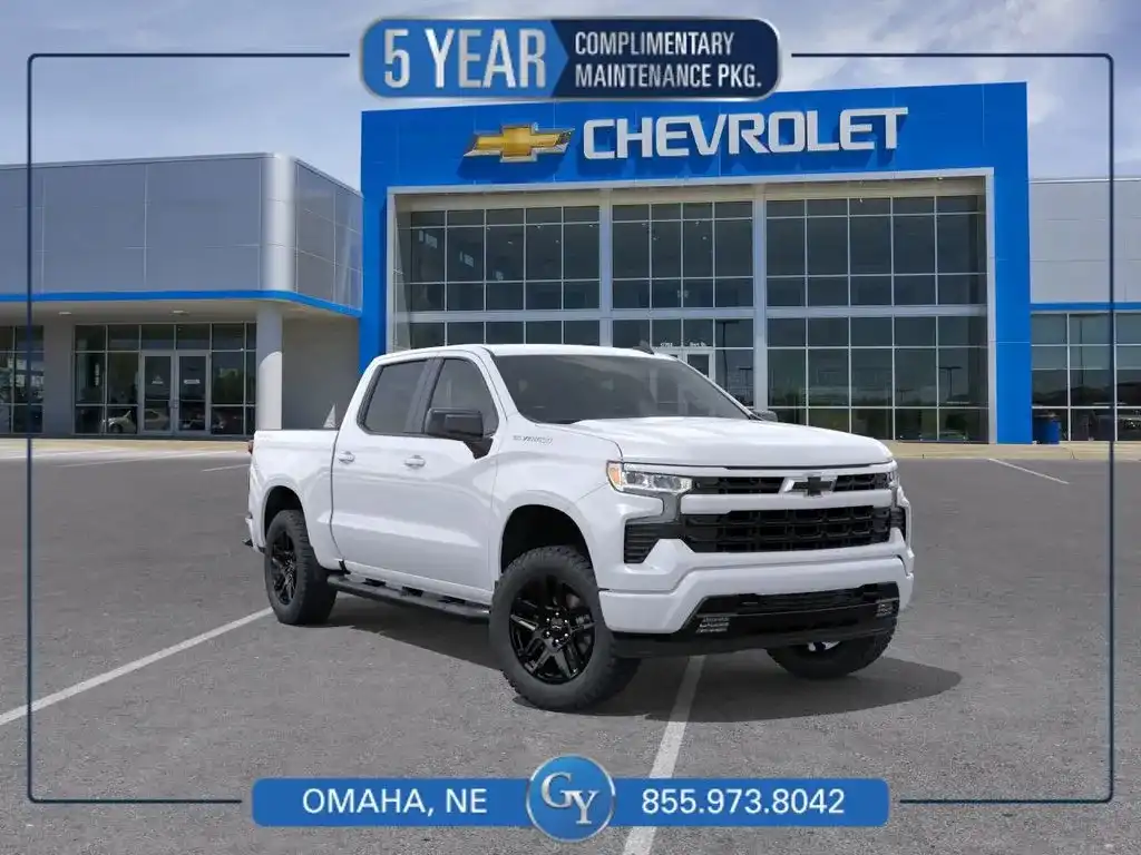 2026 Chevrolet Silverado 1500 RST 4X4 Crew Cab Short Box's photo