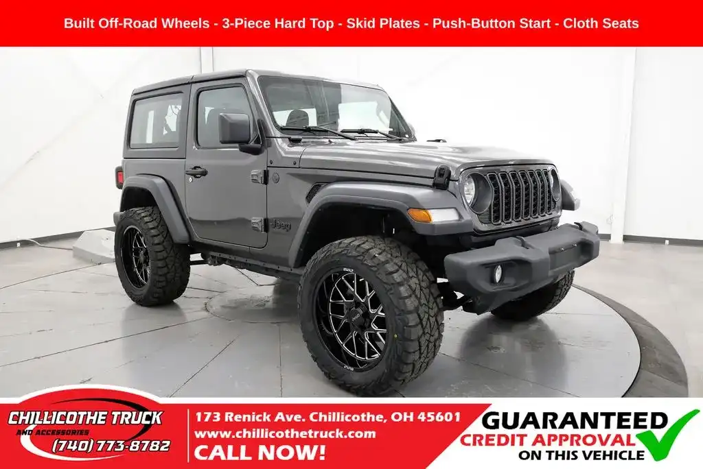 2024 Jeep Wrangler Sport S's photo