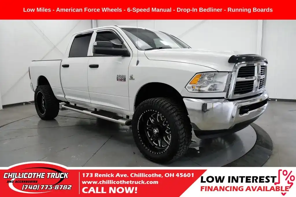 2012 RAM 2500 ST 4X4 Crew Cab SWB's photo