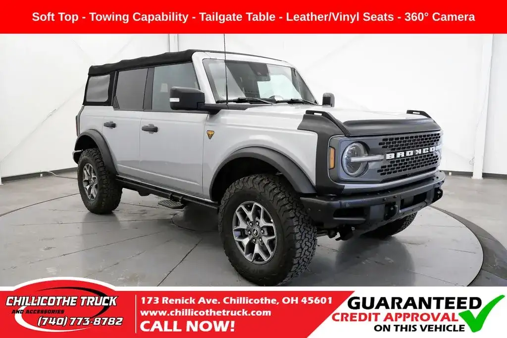 2022 Ford Bronco Badlands 4x4's photo