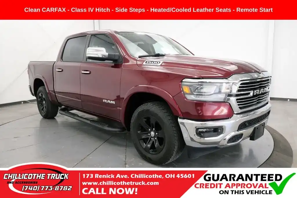 2021 RAM 1500 Laramie 4x4 Crew Cab 5'7's photo