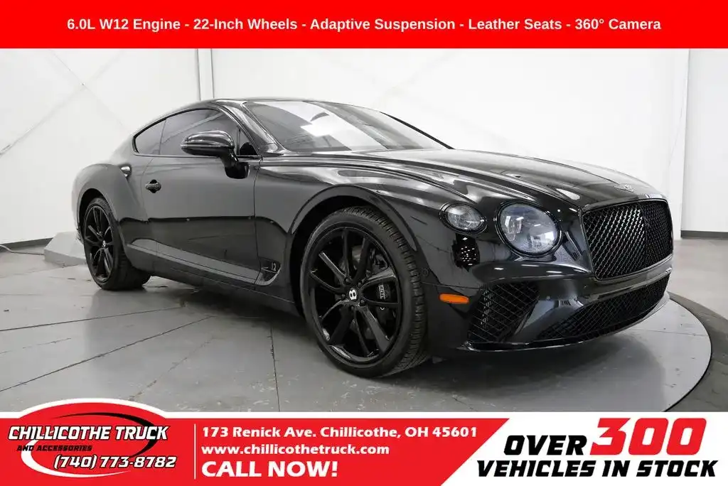 2021 Bentley Continental GT's photo