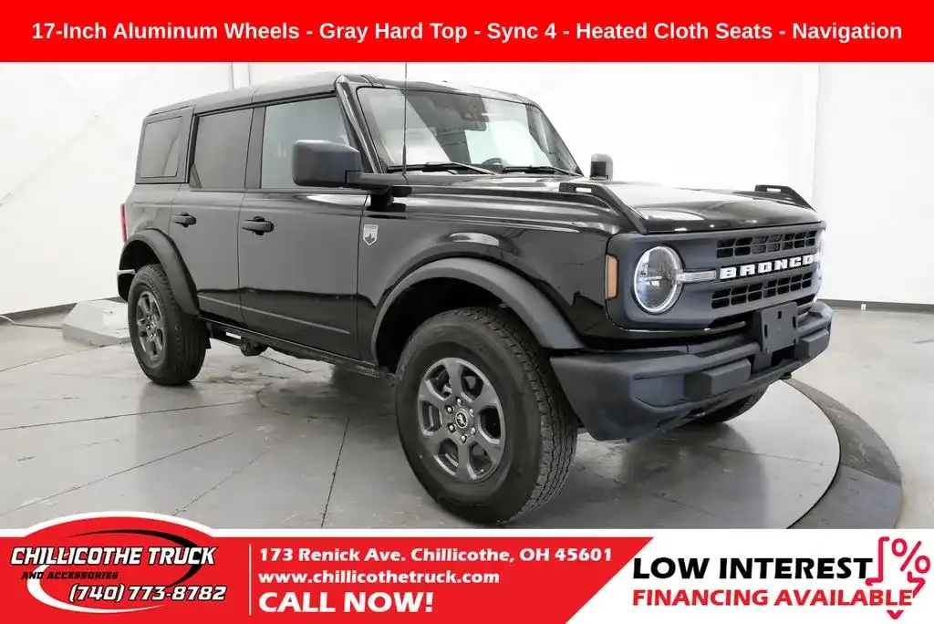 2025 Ford Bronco Big Bend 4x4's photo