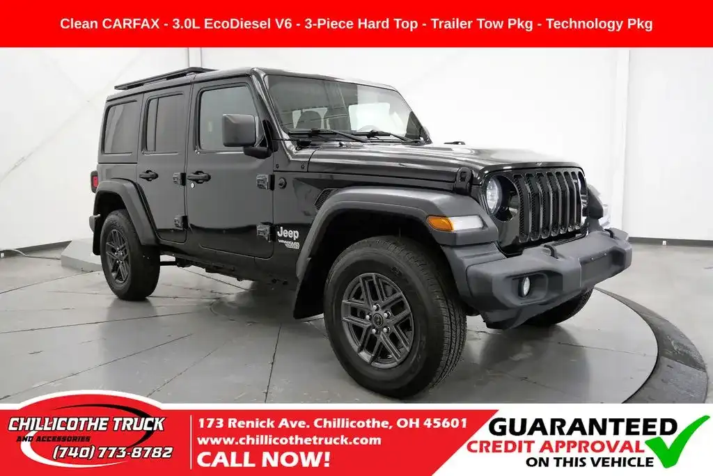 2020 Jeep Wrangler Sport's photo
