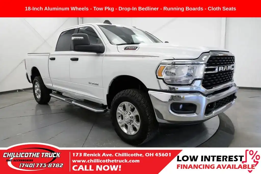 2024 RAM 2500 Big Horn 4X4 Crew Cab SWB's photo