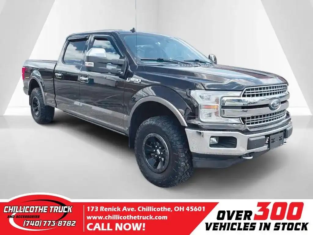2018 Ford F-150 Lariat 4x4 SuperCrew 145 in's photo